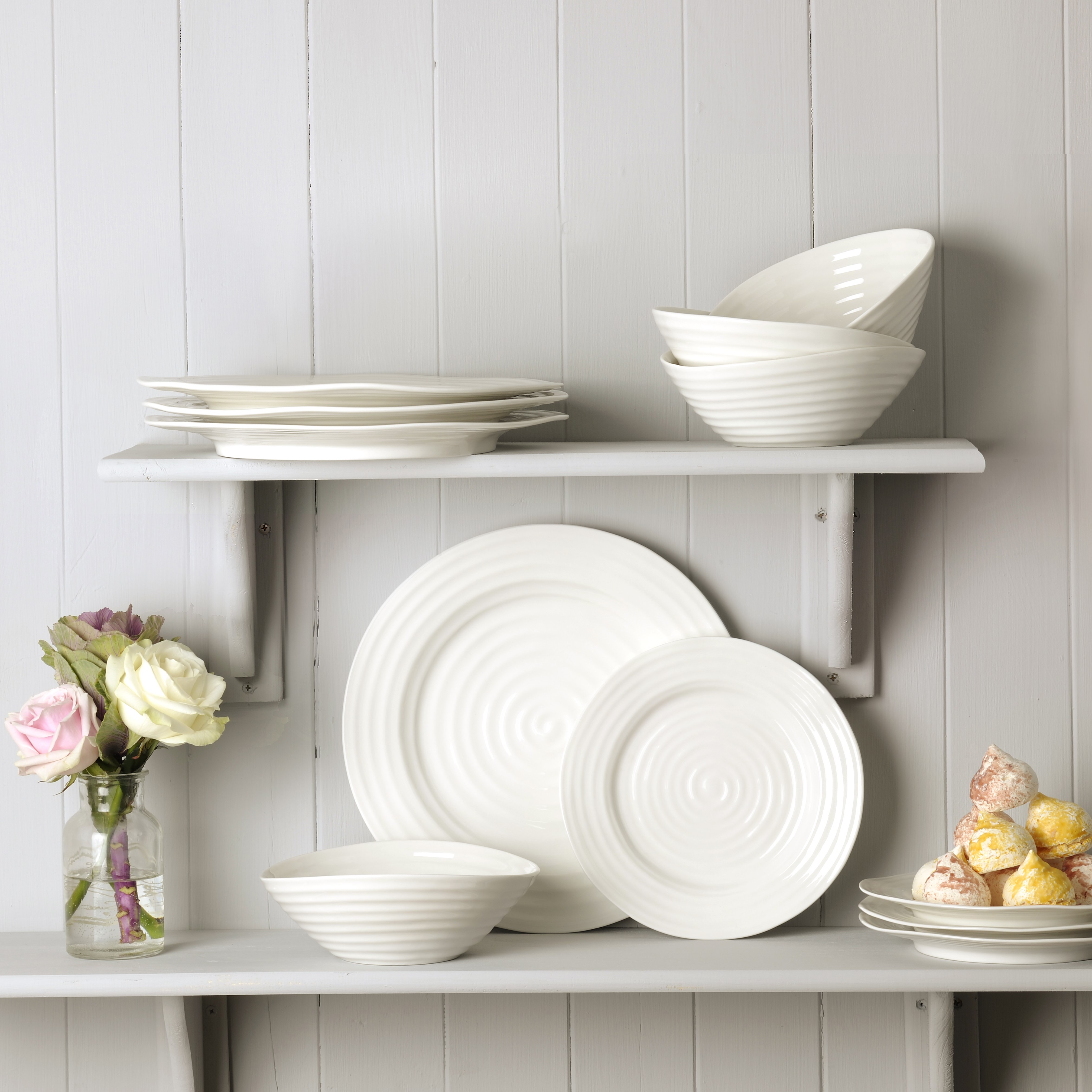 Sophie Conran 12 Piece Dinner Set, White image number null